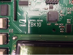 CONTROL BOARD ZBK10