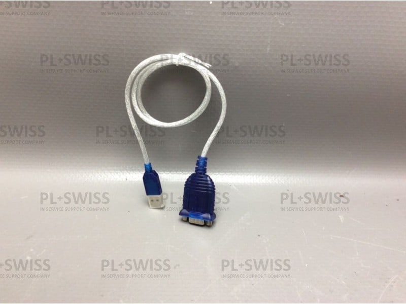 CABLE ADAPTATEUR DB-9 RS-232