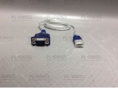 CABLE ADAPTATEUR DB-9 RS-232