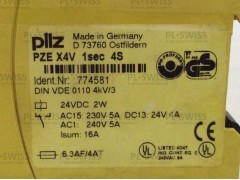 PZE X4V 1SEC 4S