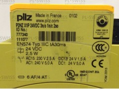 P2HZ X1P 24VDC 3N/O 1N/C 2SO