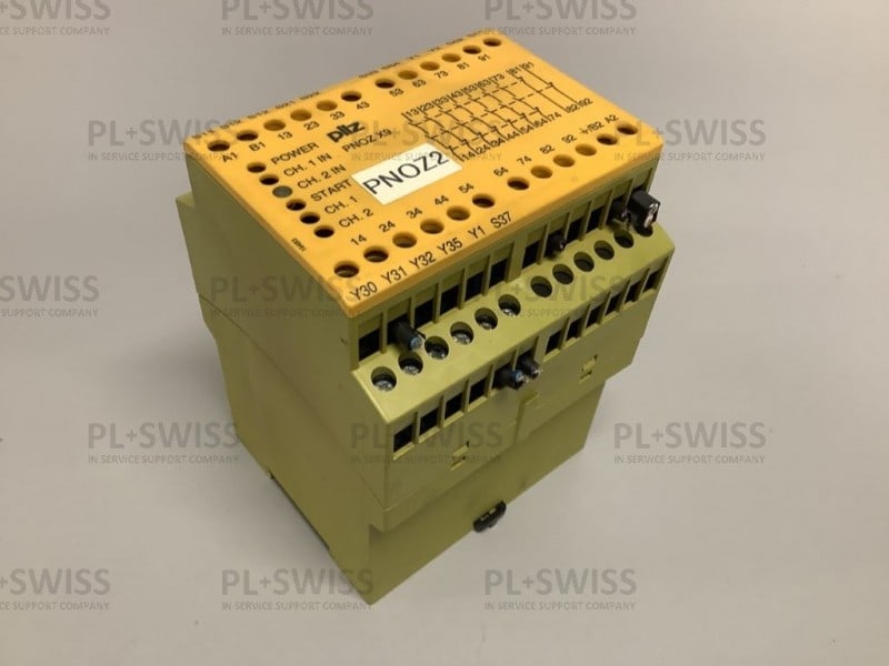 PNOZ X9 200-230VAC 24VDC 7N/0 2N/C 2SO