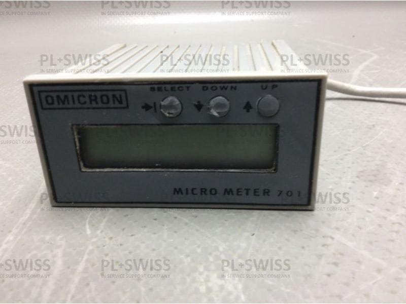 MICRO METER 701