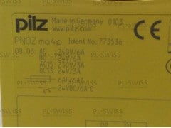 PNOZ MO4P