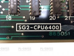 SG2 CPU 6400