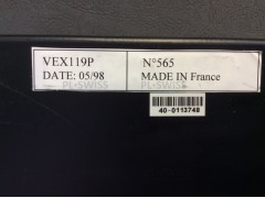 VEX119P