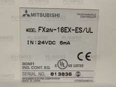 FX2N-16EX-ES/UL