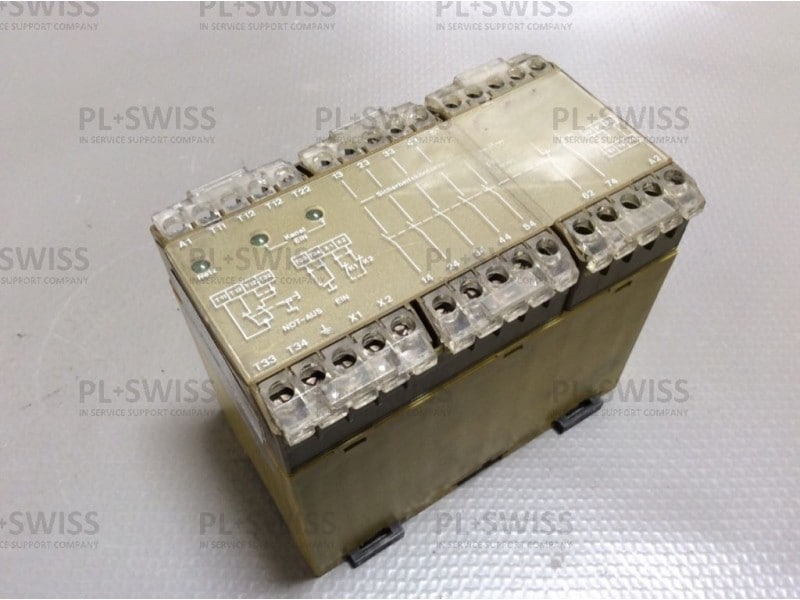 PNOZ/3 24VAC 5S 1O 1W