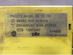 PNOZ/3 24VAC 5S 1O 1W