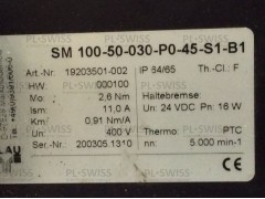 SM 100-50-030-P0-45-S1-B1