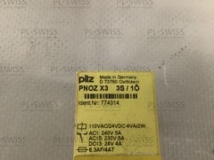 PNOZ X3 3S/1Ö
