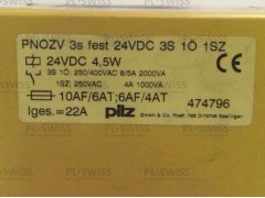 PNOZV 3S FEST 24VDC 3S 1Ö 1SZ