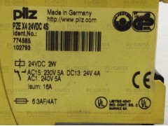 PZE X4 24VDC 4S