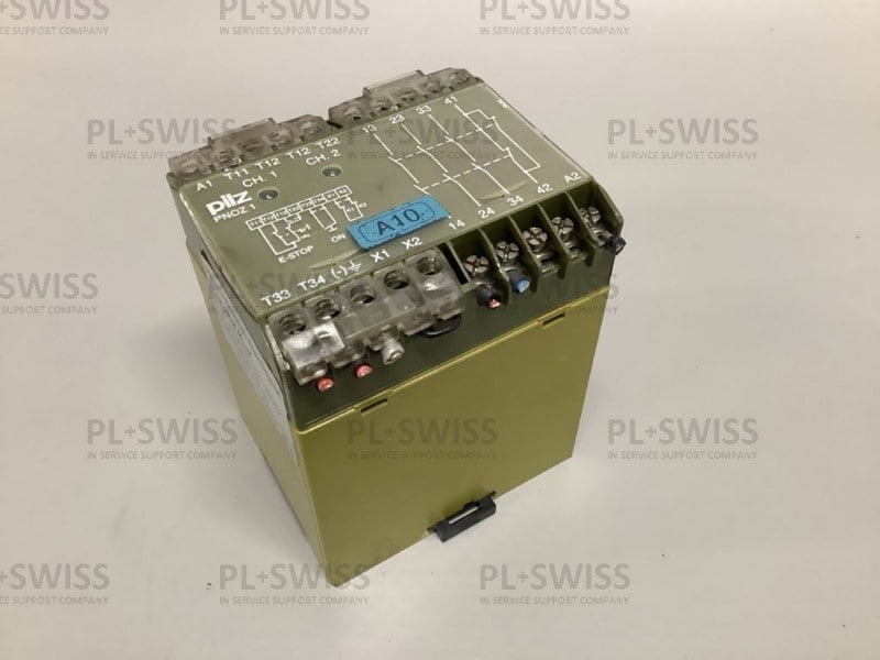PNOZ 1 24VAC 3S / 1Ö