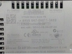 6AV6647-0AB11-3AX0