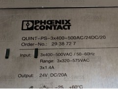 QUINT-PS-3X400-500AC/24DC/20