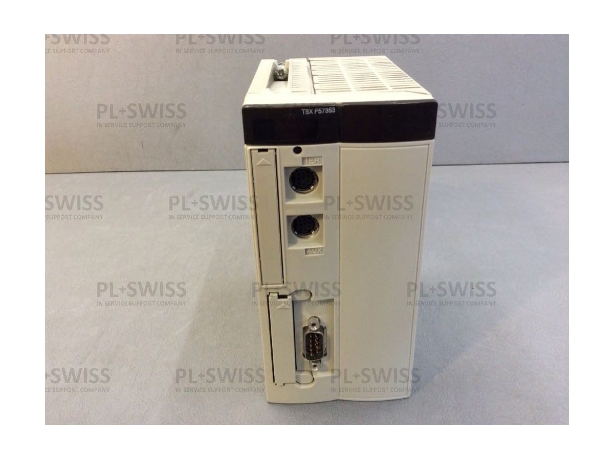 TSXP673 - TELEMECANIQUE CPU sans liaison unitelway RECONDITIONNÉ