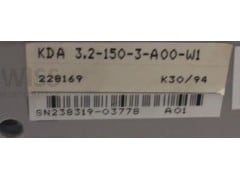 KDA3.2-150-3-A00-W1