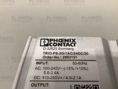 TRIO-PS-2G/1AC/24DC/20