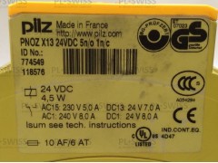 PNOZ X13 24VDC 5N/O 1N/C