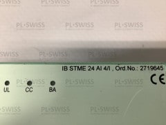 IB STME 24 AI4/I