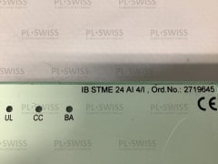 IB STME 24AI4/I