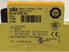 PZE X4P 24VDC 4N/O
