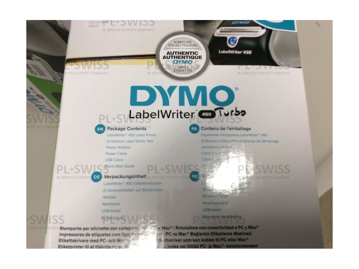 Imprimante thermique etiquettes USB DYMO LabelWriter 450