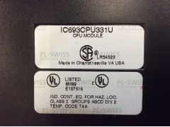 IC693CPU331U