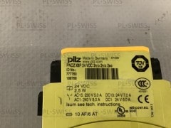 PNOZ X8P 24VDC 3N/O 2N/C 2SO