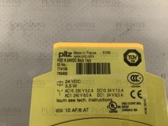 PZE9 24VDC 8N/O 1N/C