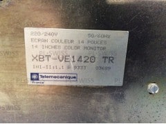 XBT-VE1420 TR