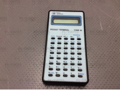 POCKET TERMINAL TYPE 14