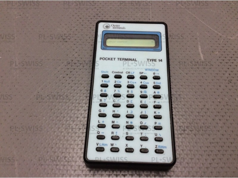 POCKET TERMINAL TYPE 14