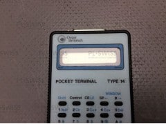 POCKET TERMINAL TYPE 14